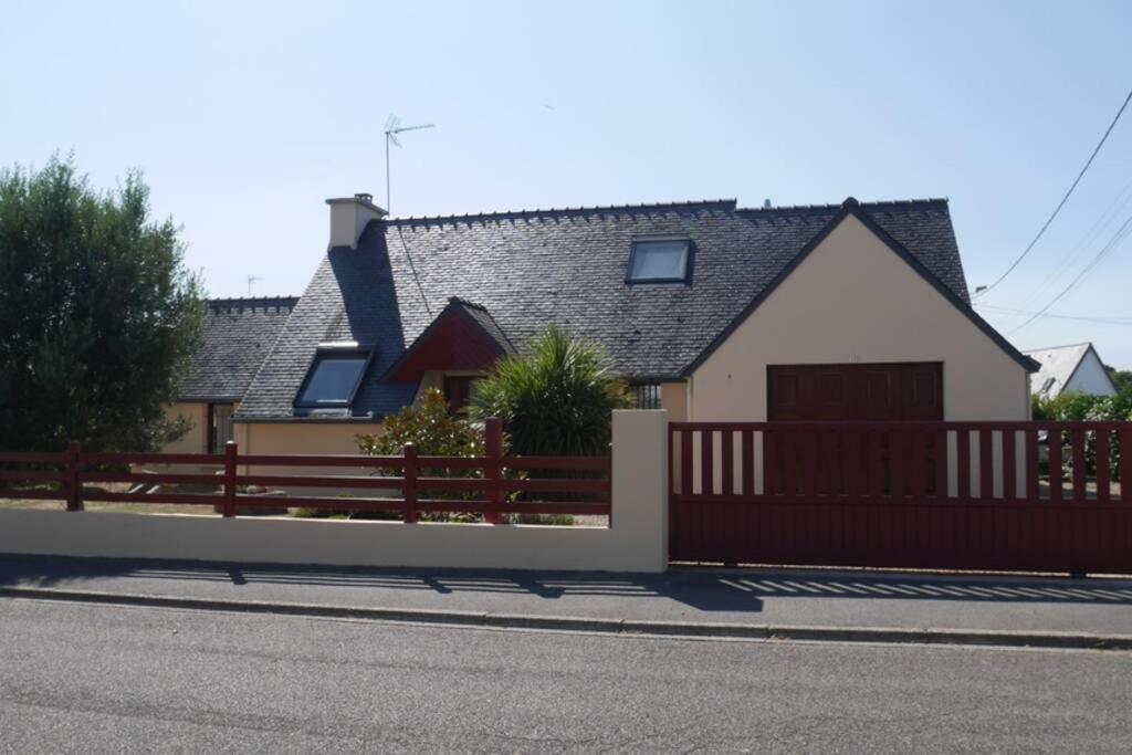 L'Olivier Du Cabellou, A 900 M Des Plages Concarneau Exterior foto