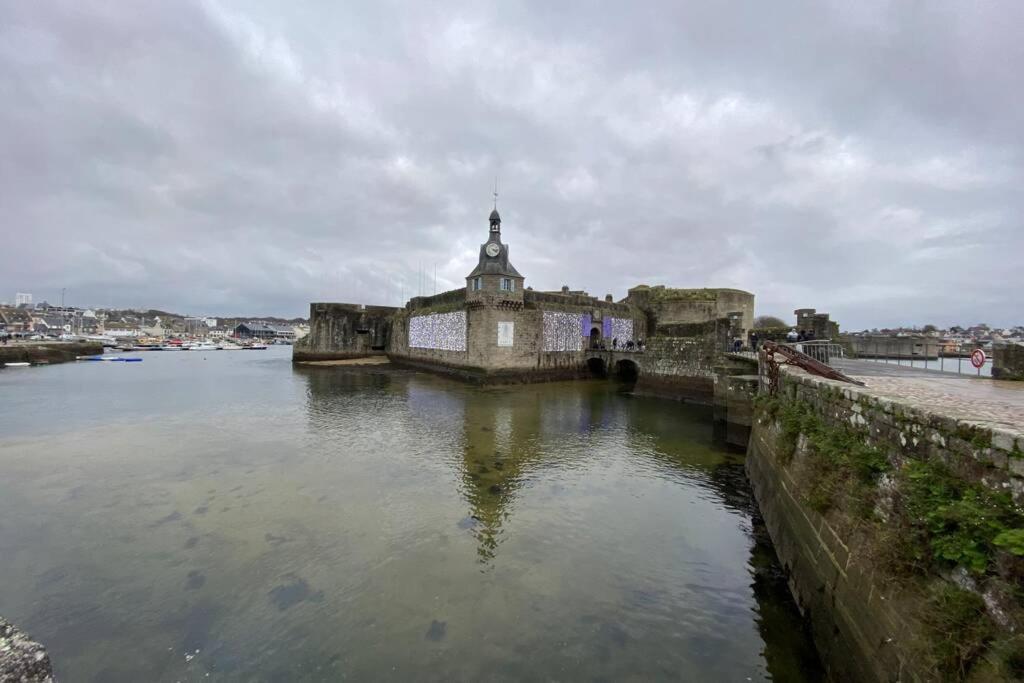 L'Olivier Du Cabellou, A 900 M Des Plages Concarneau Exterior foto