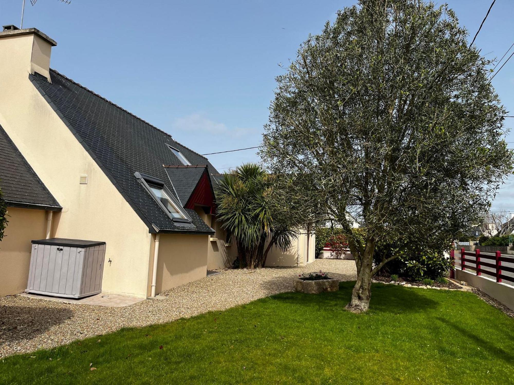L'Olivier Du Cabellou, A 900 M Des Plages Concarneau Exterior foto
